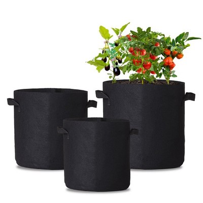 Pflanzsäcke Pflanzsack mit Henkeln Grow Pot Bag Pflanztasche Pflanzbehälter