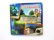 Saarlouis Foto Magnet Souvenir Germany Saarla...