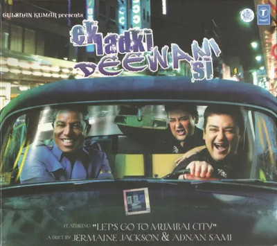 CD Gulshan Kumar Presents Adnan Sami Ek Ladki Deewani Si DIGIPAK T-Series