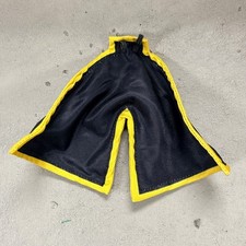 SU-C-UCST: 1/12 Wired Black cape for Marvel Legends X-Men Retro Outback Storm