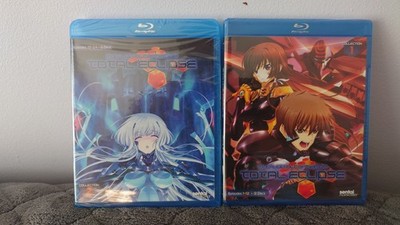 RARE Muv-Luv Alternative Total Eclipse Collection 1&2 Blu-ray New/Sealed 