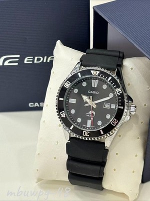 Casio MDV106-1A Men's Analog Watch - Black-