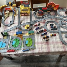 GRAN Lote De Colección Thomas & Friends Take-n-Play Trenes Diecast Varios Juegos.