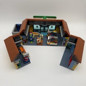 LEGO Simpsons The Kwik-E-Mart 71016 Retired Complete Set Box (Free Shipping)