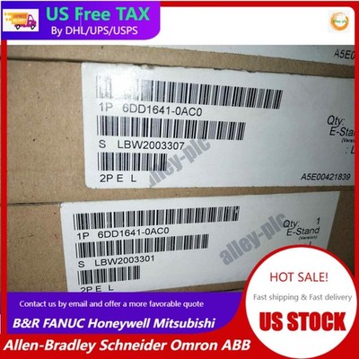 New Siemens 6DD1641-0AC0 6DD16410AC0 SIMADYN D BINARY INPUT/OUTPUT MODULE
