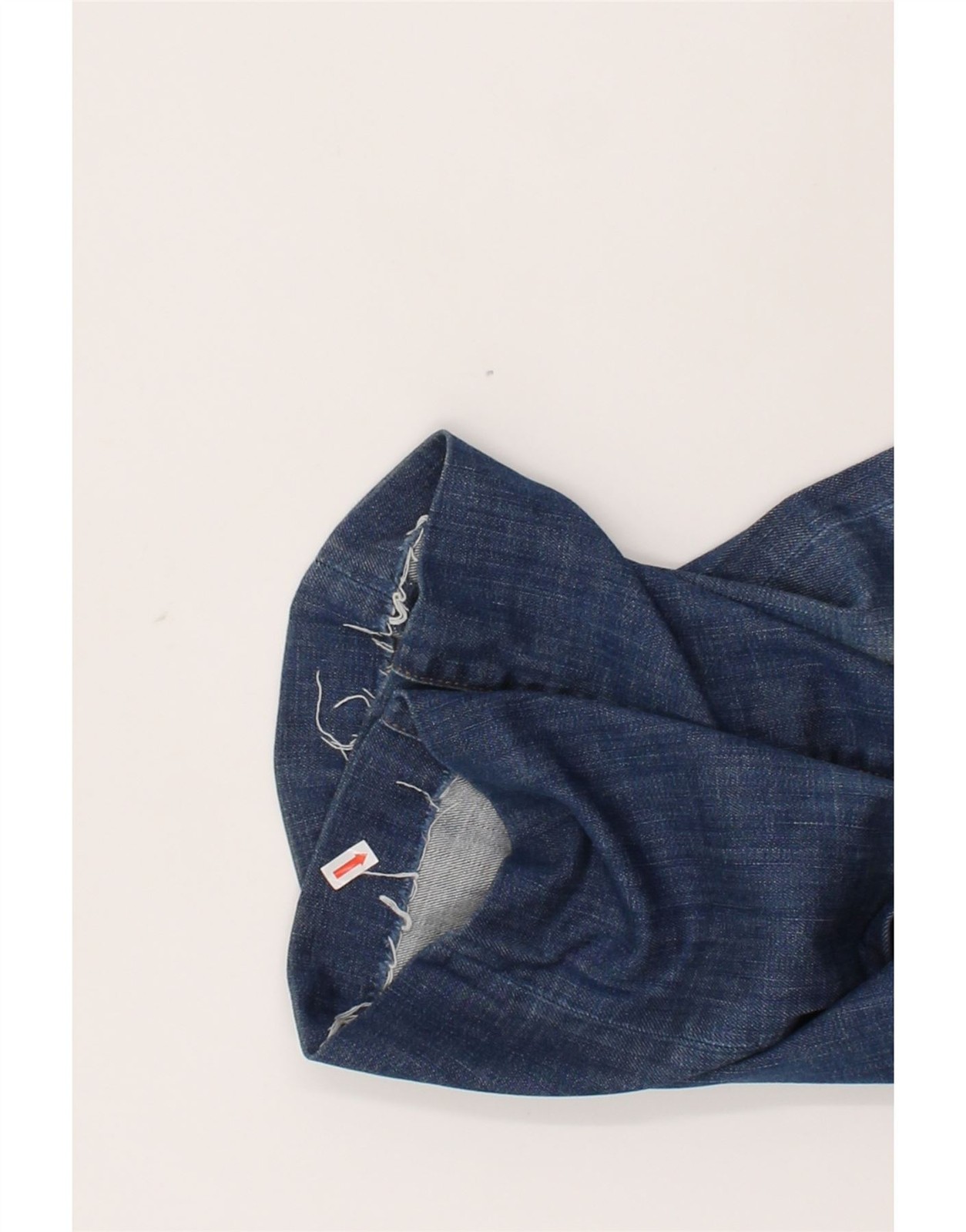 MASSIMO DUTTI Womens Regular Fit Straight Jeans EU 38 Small W24 L27 Blue EH12 thumbnail 3