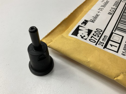 3M 07500 Roloc Disc Pad Holder, 25,000 Max RPM - Bild 1 von 5