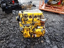 Perkins C4.236 Turbo Diesel Engine RUNS GOOD! VIDEO! JCB STRESS BLOCK! LH50226