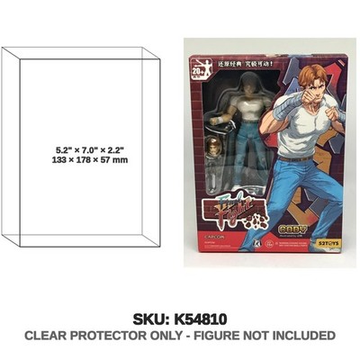 Protector For Figlite Final Fight Cody 1:18 Scale Action Figure