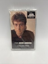 Factory Sealed 1989 The John Lennon Collection Self Titled Cassette Tape