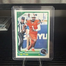 2025 Panini Score Anniversary Rookie Cam Ward Titans #4 Football Card