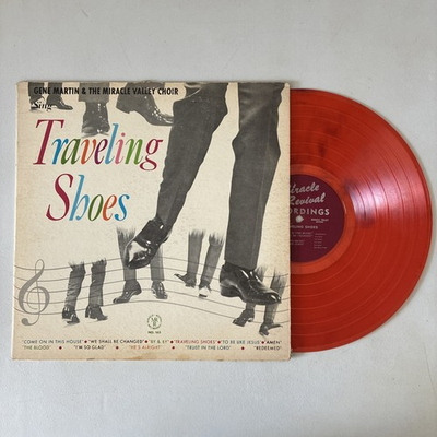 #ad Gene Martin Traveling Shoes LP A.A. Allen Revivals No. 165 Miracle Valley $59.99