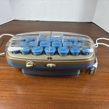 Conair ION Shine Instant Hot Hair Style Rollers 20 Curlers TESTED No Clips