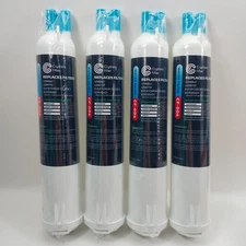 4x Refrigerator Water Replacement Filter Cf-004 4396841 4396710 EDR3RXD1