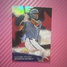 Topps 2026 Stars of MLB James Wood Washington Nationals SMLB-17 Insert