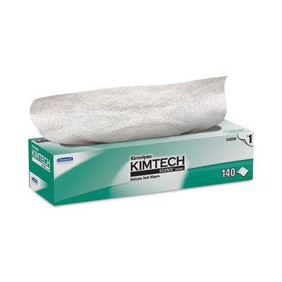 #ad #ad Kimtech Kimwipes Delicate Task Wipers 14.7x16.6 Unscented 144 Box 15 Pack $167.72