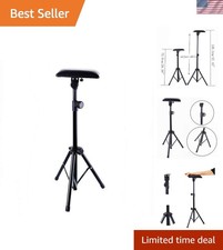 Foldable Tattoo Arm  Leg Rest Stand with Adjustable Height for Ultimate Comfort