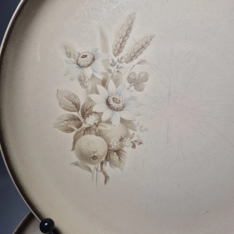 4x Denby Memories Side Starter Plates 8¼" 21cm Stoneware England Dinning Set - Image 3 of 4