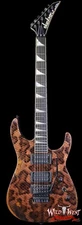 Jackson USA Custom Shop DK-2H FR Dinky Floyd Rose Relic Roasted Rattler 7.75 lbs