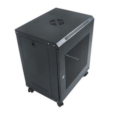 15.5'' Deep Door Lock 12U Wall Mount Network Server Rack Cabinet Enclosure