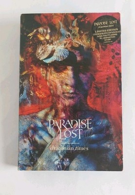 PARADISE LOST - DRACONIAN TIMES / 2x CD Box / UK press / B-Sides, Demos / 1995