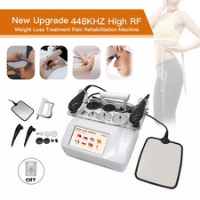 448KHZ Penetrates RF Tecar Therapy Body Care Spa Pain Relief Skin Tightening