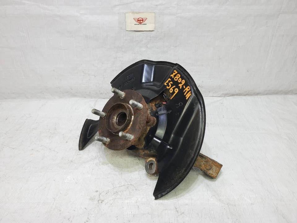 2016-2023 Mazda CX-9 Front Right Passenger Spindle Knuckle Wheel Hub AWD OEM - Image 4 of 4