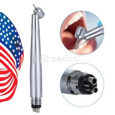 Dental 45° 45Degree Surgical High Speed Handpiece LED E-generator Push NSK STYLE