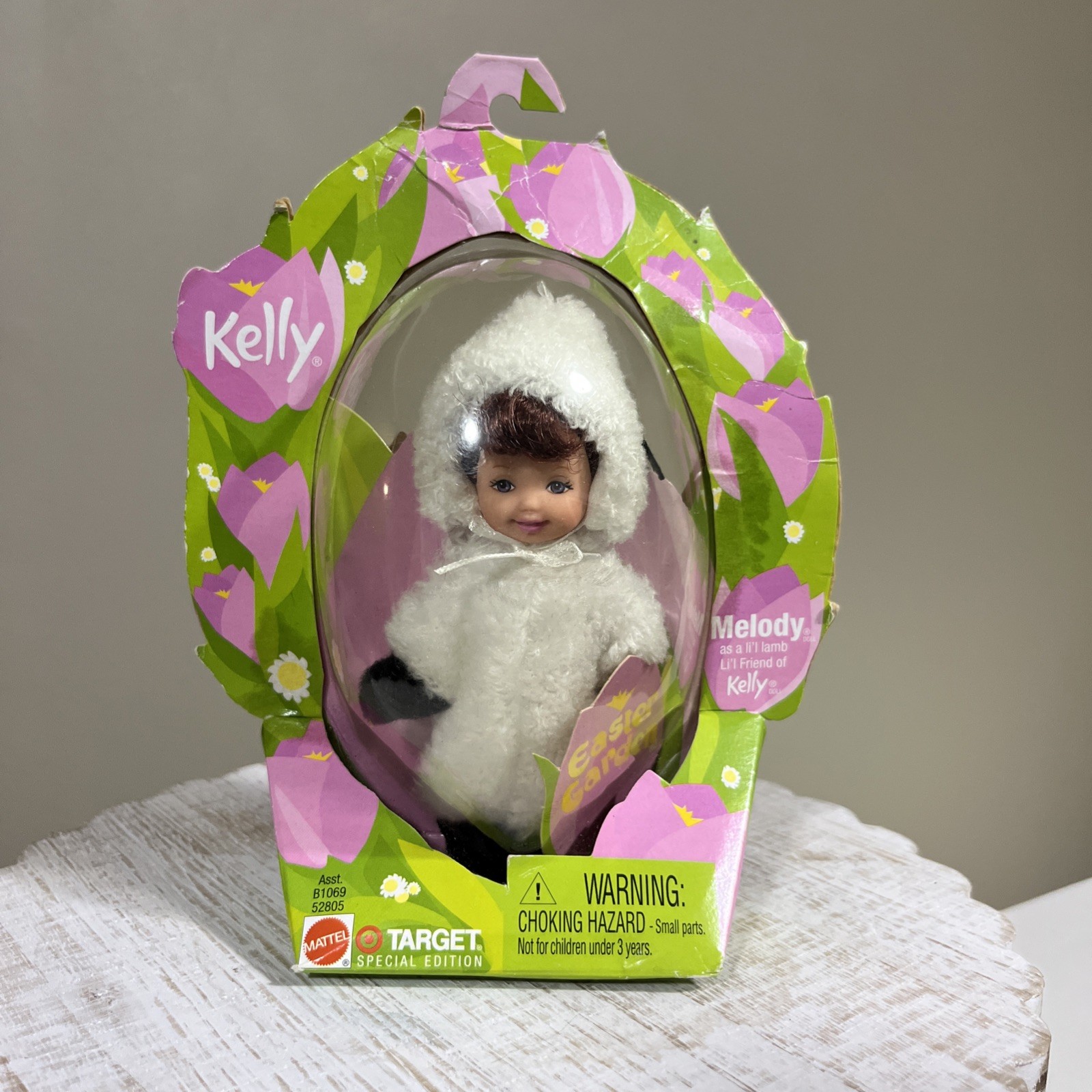 Barbie Melody as a li'l lamb Li'l Friend of Kelly Club Speci