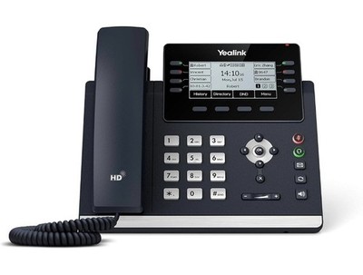 Yealink SIP-T43U IP Phone, Classic Gray