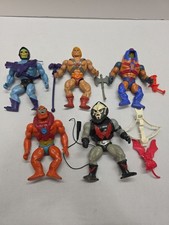 MOTU Masters of the Universe Action Figure Lot He-Man Skeletor Hordak Beast Man