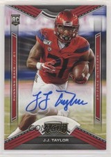 2020 Panini Chronicles Draft Picks Playoff Signatures JJ Taylor #13 Auto 1p5