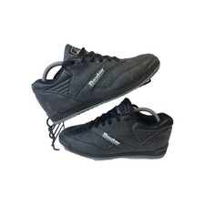 Dexter B835-1x Black Leather Upper Unisex Bowling Shoes Non Marking UK 7 EU 41