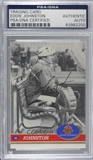 PSA/DNA 1991-92 Future Trends '72 Hockey Canada Eddie Johnston Ed #93 z1b