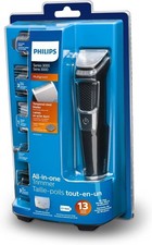Philips Norelco Multigroom 3000 MG3750/10 Kit de recortadora de barba todo en uno