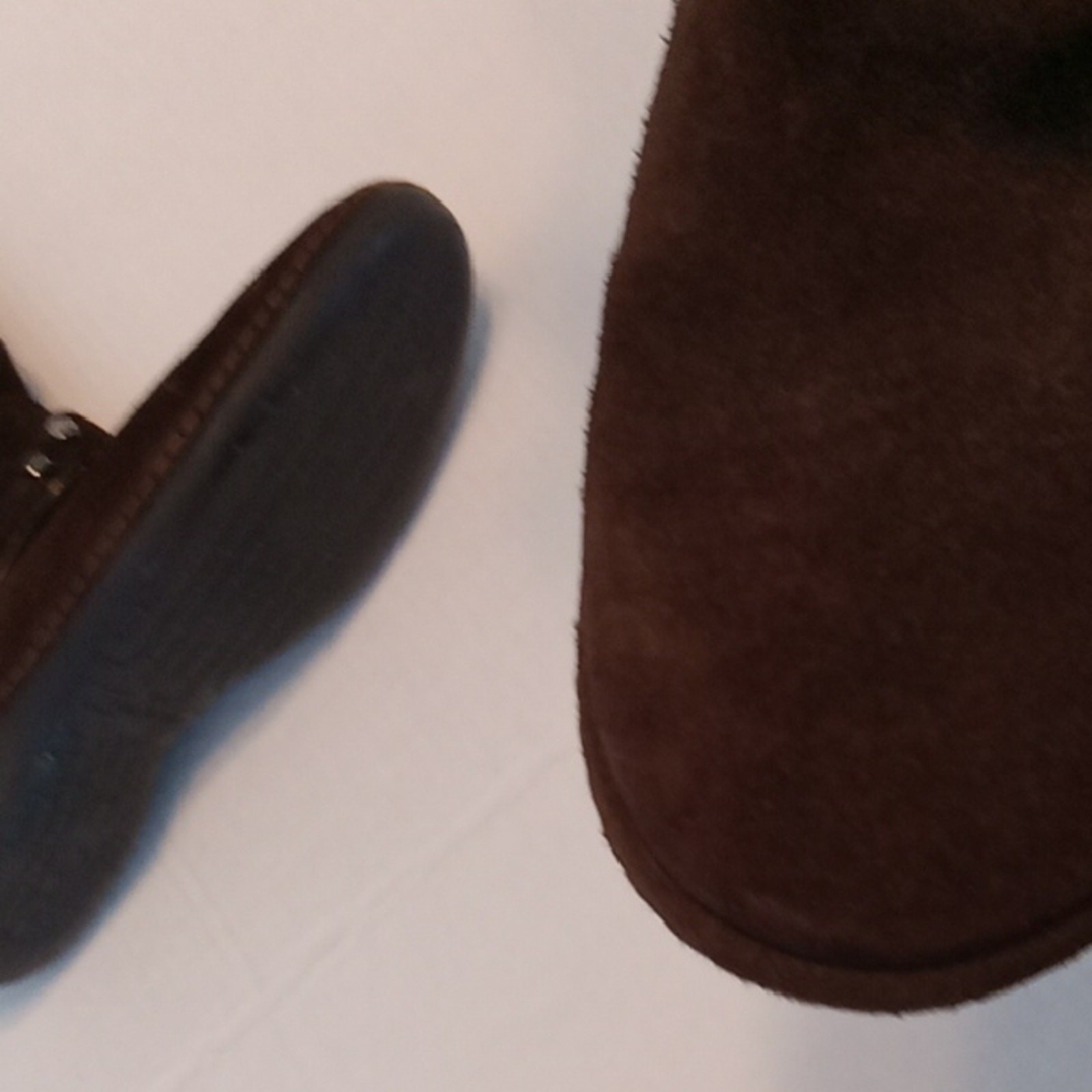 Stuart Weitzman Mid-Calf Women's Size 8.5 Brown Suede Boots. Warm, Casual