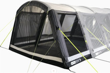 Khyam AirTek Tourer 4 and AirTek Kamper Pro 4 zip on inflatable mesh canopy