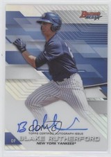 2017 Bowman's Best of Refractor Blake Rutherford #B17-BR Auto u6m
