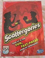NEW Scattergories Hasbro Game Team Up Be Creative 2013 NIB