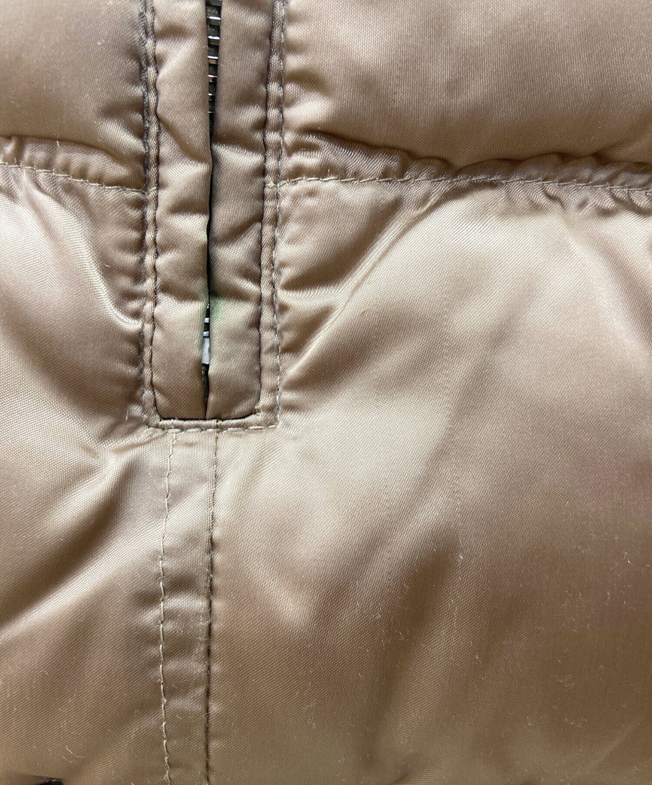 PRADA Down Jacket/ Beige/ Size: 38 - image 5