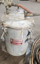 Speedaire 3 Gallon Paint Tank with hose - GHA-25