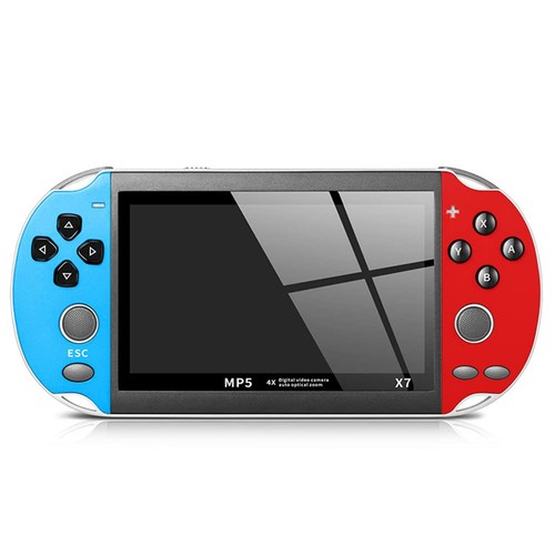 Handkonsolen Spielkonsole Tragbare 4.3" Retro Handheld Spielekonsole für Kinder - Bild 19 von 22