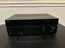 Sony STR-DH770 Home Theater 7.2-Channel Receiver, Bluetooth, 4K Ultra -No Remote