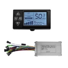 17A Electric Scooter Brushless Controller 2-pins Display 3-mode Controller