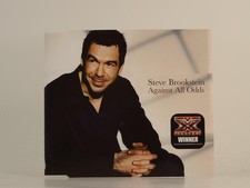 STEVE BROOKSTEIN AGAINST ALL ODDS (H1) 3 Track CD Single including Picture Sleev