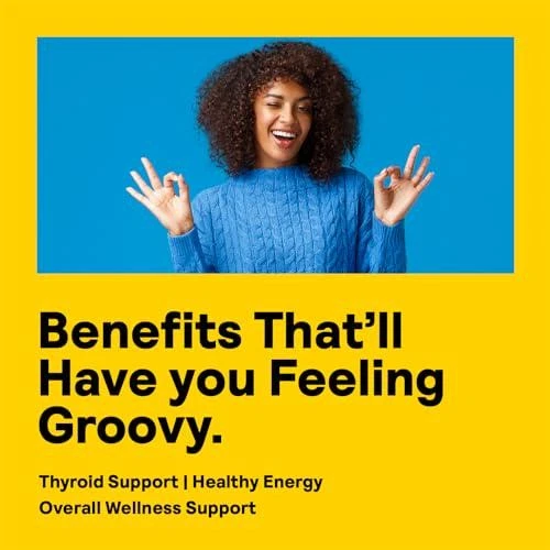 Nature s Life Icelandic Kelp 41 mg Comprimidos - Suplemento de Yodo y Tiroides - - - Foto 3 de 4