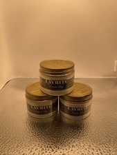 X3 LAYRITE DELUXE Hair Cement Clay 1.5 oz Extreme High Hold Water Based