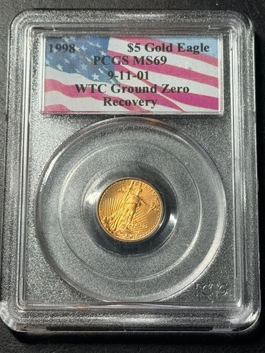 1993 American Gold Eagle 1 oz — photo from another recent sale