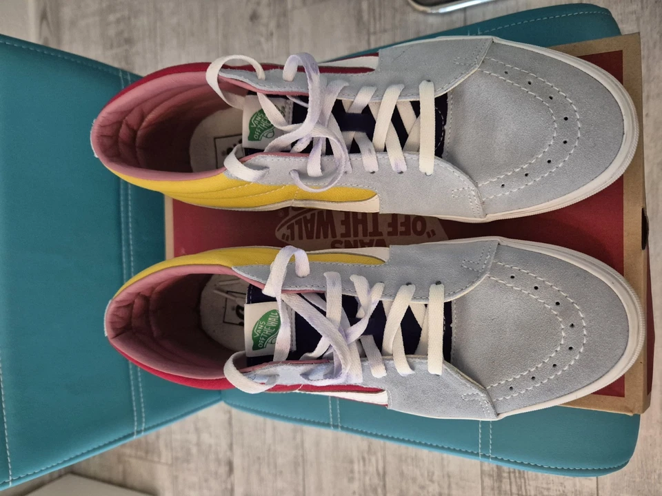 VANS Sk8-Mid, US 12, Multicolor, Ovp, Top Zustand - Bild 3 von 4