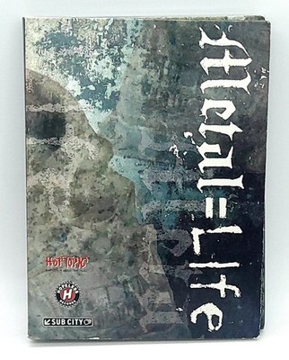 Metal = Life Hot Topic Various Artists (2 CD's + 1 DVD 2005) Hopeless Good Discs